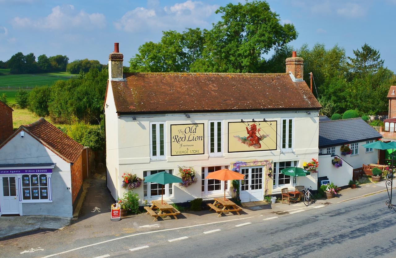 The Old Red Lion Otel Thame Dış mekan fotoğraf